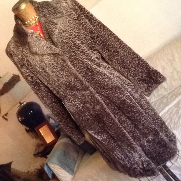 Curly lamb coat